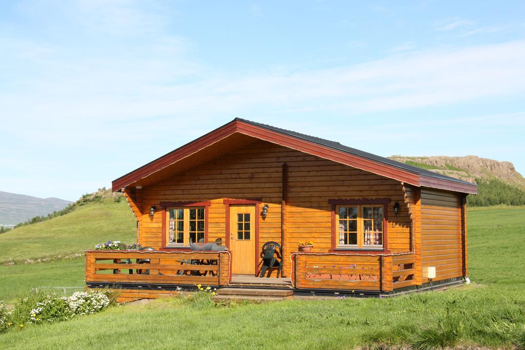 Keldudalur Farm Cottages Eksteriør billede